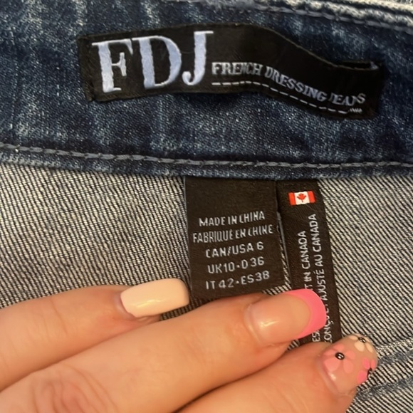 French Dressing Jeans brand size 6 Suzanne jeans - Picture 5 of 7